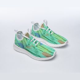 Heren Stitch Loopschoenen Aangepaste sneaker Damesmode Ademend Zacht Comfortabel Outdoor Wandelen Jogging Runner Trainers