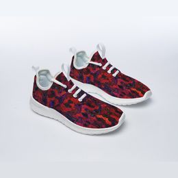 Men Steek hardloopschoenen aangepaste sneakers dames mode zwart wit midden gesneden ademende buitensportschoen kleur2020