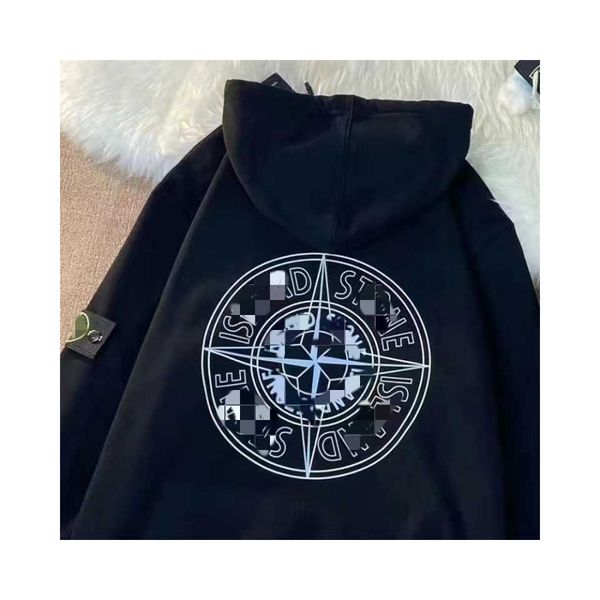 Hommes Stone Hoodie Stone Sweatshirts Plus Size Femme Sweat à capuche Coton Marque Stone Veste Col Rond Grapestone Hoodie Sweater Island Cp Hoodie Couple 863