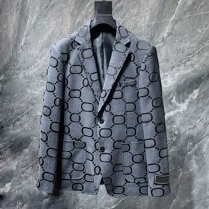 Hommes costume veste italie concepteur qualité vêtements hommes jolie pochette automne printemps fête hauts lettre imprimer mode Blazer