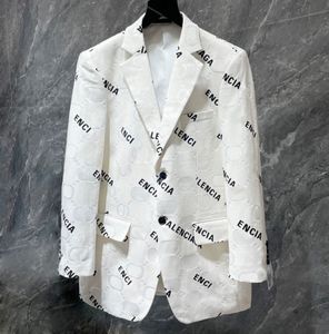 Chaqueta de traje para hombre, ropa de algodón de calidad de diseñador italiano, chaqueta Blazer para hombre, chaqueta informal de manga larga para fiesta de negocios, chaqueta de moda para boda