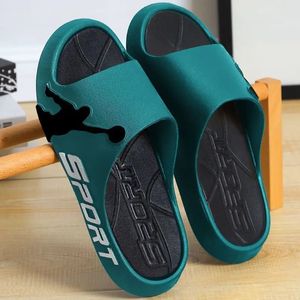 Men Summer 848 Dames Sport Outdoor Non-slip koppels Home Badkamer Sandalen en slippers Ciabatte Uomo Flip Flop 240315 409