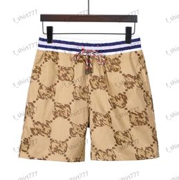 Pantalones cortos de verano para hombre, pantalones hasta la rodilla, pantalones para deportes de playa para hombre, pantalones de playa, pantalones informales sueltos y suaves