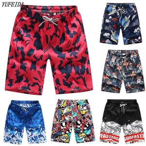 Hommes Summer Casual Shorts 2020 Mens Beach Short respirant rapide Dry Dry Boardshorts de Pantalons colorés Sweat Sportswear Plus Taille1