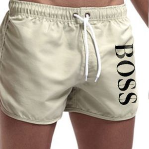 Heren Zomer Casual Shorts Sneldrogend Fitness Korte homme Beach Shorts Heren Dames Boardshorts Elastische taille Effen gymkleding badpak