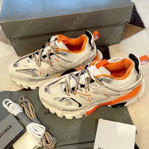 Hommes designer d'été run shoe femme basse plate-forme en cuir basket luxe blanche chaussures décontractées chaussures de voyage en plein air entraîneur talon plat sports