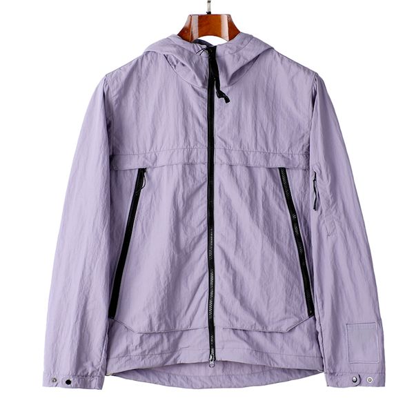 Hommes Veste à capuche d'été mince casse-vent manteau de peau solaire étanche de plage imperméable vestes décontractées topstoney 2024 Mateau de vêtements masculin de jeunesse printemps 772406