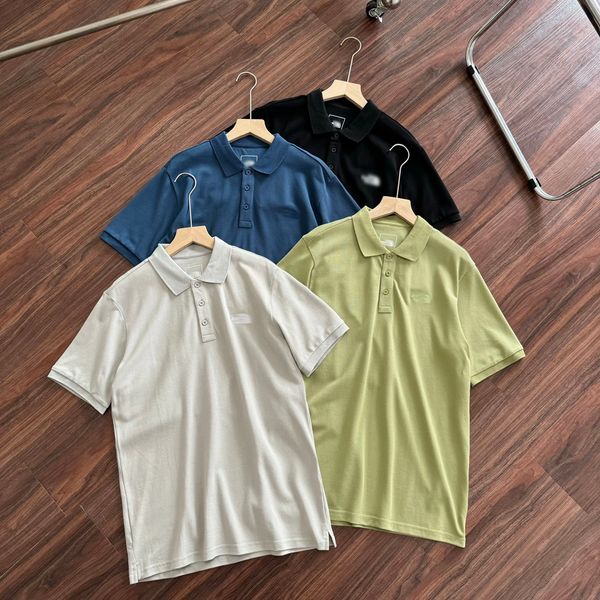 Men d'été Nouveau t-shirt de mode de mode marque nord polo polo