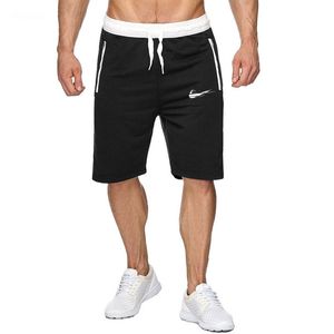 Mannen Zomer Slanke Shorts Gym Fitness Bodybuilding Running Mannelijke Korte Broek Knielengte Ademend Mesh Sportkleding ontwerpers strand broek S-4XL