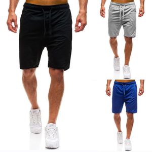 Shorts de survêtement de sport d'été pour hommes lâche Harem formation danse Baggy Jogging Shorts décontractés noir bleu gris