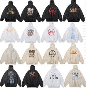 Hommes Vêtements de protection solaire d'été Designers Hoodies Pull-Over GALLE Hoodies Hiver Chaud Homme Vêtements Sweats À Capuche Version Haute Qualité US Taille S-XL