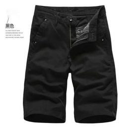 Men Summer Tactical Cotton Cargo Shorts Streetwear Pockets Fashion Casual Fashion Camouflage 28-38