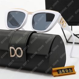 Men Sun Glasses Diseñadores Gafas de sol Fashion Fier Eyeglass Full Frame Full Marco Adumbral Mens conduciendo Goggle Marca de la marca Gafas de sol con caja 315C