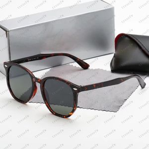 Lunettes de soleil de marque classique rétro femmes hommes 2023 lunettes de luxe de luxe 4306 lunettes de vue cadre en métal lunettes de soleil adumbral femme avec boîte caes