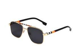 Männer Sonnenbrille Klassische Marke ray Sonnenbrille Luxus Designer Brillen Metallrahmen Frau Sonnenbrille0902