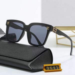 Heren zonnebril Klassiek merk Retro zonnebril Luxe ontwerper voor heren Dames Brillen Stralen Metalen frame Ontwerpers Zonnebril Damesbanden Glazen lenzen