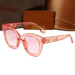 Heren zonnebril Klassiek merk Retro dames zonnebril Luxe designer brillen Bans Metalen frame Ontwerpers Zonnebril Vrouw met doos cool