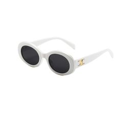 Gafas de sol de hombres Gafas de moda Marco ovalado Diseñador de gafas de sol para mujeres Anti-radiación UV400 lentes polarizadas masculinas anteojos retro