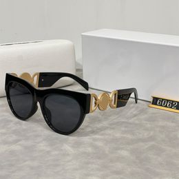 Gafas de sol de hombres Gafas de sol de moda Gafas de marco completo 10A UV400 5 Color Opcional