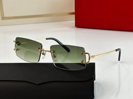 Men zonnebril voor vrouwen nieuwste verkoopmode zonnebril Sunglass gafas de sol glas UV400 lens met willekeurige matching box 0093