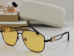 Herren-Sonnenbrille für Damen, neueste Mode, Sonnenbrille, Herren-Sonnenbrille, Gafas de Sol, Glas, UV400-Linse, mit zufällig passender Box 1287