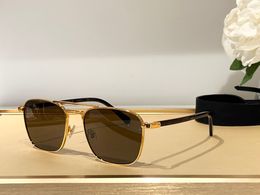 Occhiali da sole da uomo per le donne Ultimi occhiali da sole di moda di vendita Occhiali da sole da uomo Gafas De Sol Lenti in vetro UV400 con scatola di corrispondenza casuale Z1942U