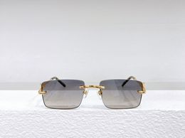Óculos de sol masculinos para mulheres, óculos de sol mais vendidos da moda, óculos de sol masculinos Gafas De Sol, lente de vidro UV400 com caixa de correspondência aleatória 0281
