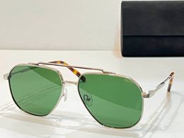 Óculos de sol masculino para mulher mais recente venda moda óculos de sol dos homens gafas de sol vidro uv400 lente com correspondência aleatória 6311
