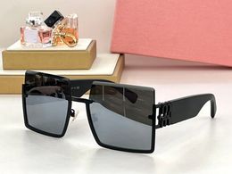 Herren-Sonnenbrille für Damen, neueste Mode, Sonnenbrille, Herren-Sonnenbrille, Gafas de Sol, Glas, UV400-Linse, mit zufällig passender Box, 76U