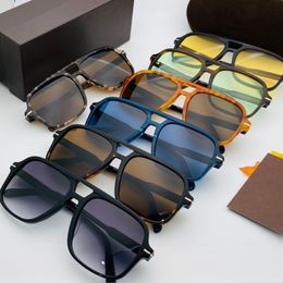 Hommes lunettes de soleil pour femmes dernière vente mode lunettes de soleil hommes lunettes de soleil Gafas De Sol verre de qualité supérieure UV400 lentille avec boîte assortie aléatoire 0884