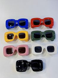 Mannen Zonnebril Voor Vrouwen Laatste Verkoop Mode Zonnebril Heren Sunglass Gafas De Sol Glas UV400 Lens Met Willekeurige Bijpassende 40098