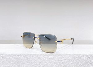 Lunettes de soleil masculines pour femmes Lunettes de soleil de la mode dernière vende