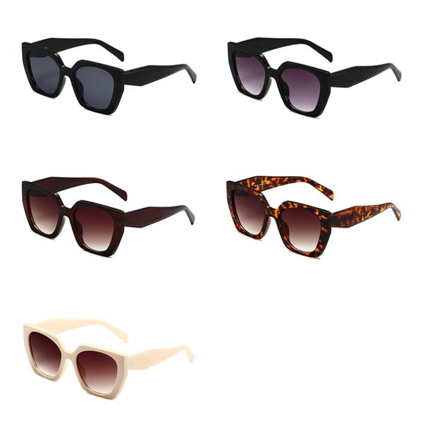 Gafas de sol para hombres Gafas de sol de diseño para hombres para mujeres Gafas de sol de lujo de moda Material de PC Marco de lentes Lentes de protección UV Gafas de sol Lentes de marco multicolor para elegir