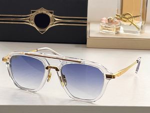 Gafas de sol para hombre Gafas de sol de alta calidad para diseñador de marca de lujo retro gafas de sol para mujer placa Diseño de moda de fotograma completo anteojos más vendidos con caja