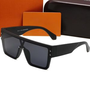 Hommes svintage lunettes de soleil Designer Lunettes de soleil 1583 Homme ou Femme Mode Classique Carré Noir Cadre Lunettes de Soleil UV400 Protection Top Qualité