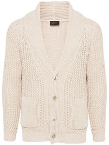 Men Sweater Designer Coats Autumn and Spring Knitwear Brioni Crochet-But Cardigan Women
