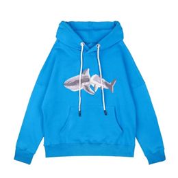 heren trui luxe hoodie hoodies dames Puur katoen ademend Pentagon Shark patroon hoodies designer verzamelen sportuitje heren trui s-5l