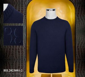 Pulls en pulls milliardaires italien Couture Crewneck Broidered Cachemere Sweater