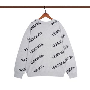 Mannen Truien Mode Klassieke Volledige Letter Print Gebreide Jumper Hoge Kwaliteit Kleding Casual Warme Trui Trui 10 Keuze