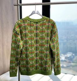 Mannen sweateren Turtleneck gebreide jumper mode casual letter patroon hoodie herfst winter warme pullover trui