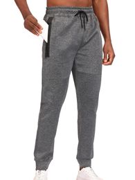 Men Pantalon joggers pantalons de poche pantalon long pantalon élastique avec un pantalon de cordon 240412