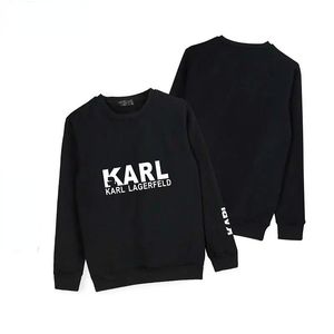 Hommes Sweats À Manches Longues Chemise Femmes Sweat Imprimer Lettre Karl Pop Chemises Casual Streetwear
