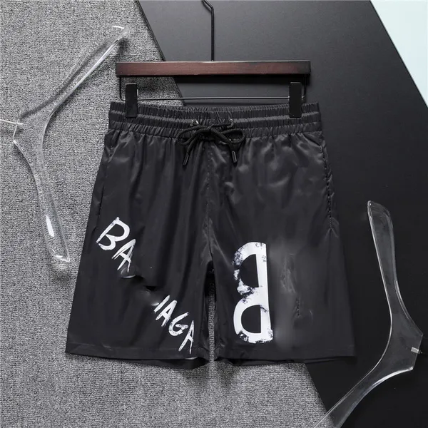 Shorts de bain pour hommes shorts de créateurs Shorts d'été pour hommes Maillots de bain amples Femmes Streetwear Maillots de bain à séchage rapide Lettres Imprimé Conseil Pantalon de plage court