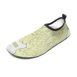 Hommes natation plongée chaussures personnalisées à semelle souple Creek baskets marine pieds nus peau plongée en apnée Wading Fitness femmes formateurs