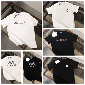 T-shirt à manches courtes pour hommes et femmes, pull de marque de styliste, en pur coton, chaud, ample et respirant, à la mode