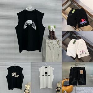 Hommes T-shirt designer T-shirt femmes vêtements gilet sans manches t-shirt été hommes shorts marque cool ours cinquième pdeux pantalons à manches courtes hauts t-shirts pantalons de survêtement amples