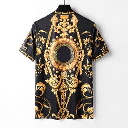 Camiseta de hombre, camiseta de diseñador, mujer, hombre, informal, calle, manga corta, ropa, estampado de grafiti, camiseta, ropa, camisa negra, M-3XL