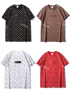 Hommes T-shirt Designer T-shirts Hommes Femmes Mode Lumière Luxe Haut de gamme Coton T-shirt à manches courtes Top Casual Loose Sports surdimensionné rond Superm T-shirts Taille asiatique S-XXL