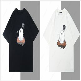 Camiseta de hombres Tamillas Tamas de diseño Mujeres ropa gráfica Patrón de tee de tee Cabina de la calle Hip Hop Letras simples Impresión de algodón puro Cogelo de algodón S-4xl