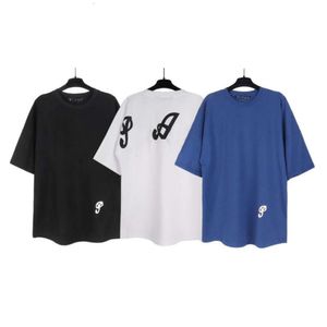 hommes T-shirt Designer Tshirt Femmes Couleur solide Alphabet Print Graphic Tee Summer Fashion Fashion Long Manchet Tops